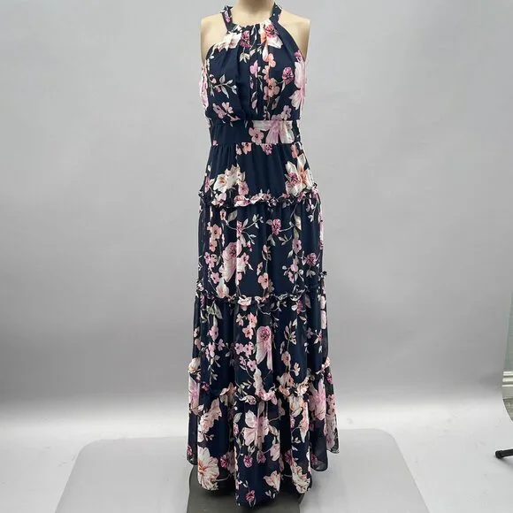 chinese dress ladies Eliza J Womens Dresses Dress,Pink Black, 4 at Amazon Women's Clothing store